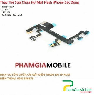 Thay Thế Sửa Chữa Hư Mất Flash iPhone 8